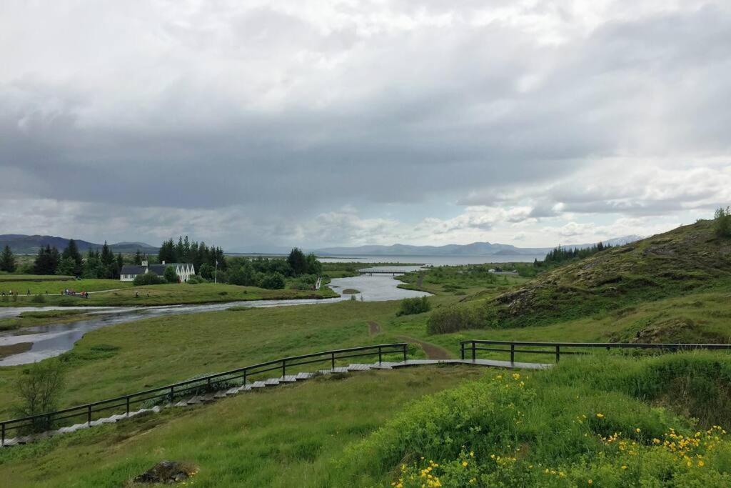 Cozy Cottage House Located At Golden Circle Selfoss Exteriér fotografie