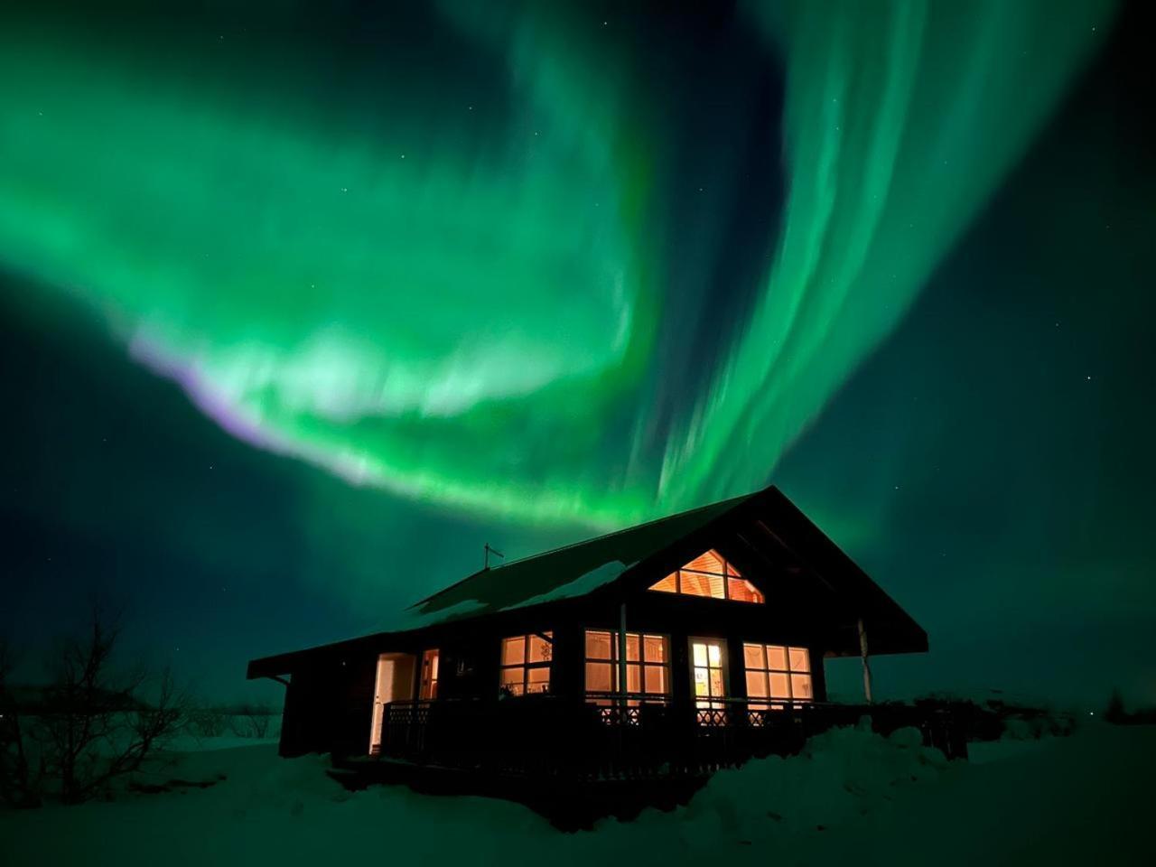Cozy Cottage House Located At Golden Circle Selfoss Exteriér fotografie